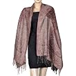 Body Wrap in Blend Silk with Wool Paisley Spring Fashions