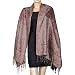 Body Wrap in Blend Silk with Wool Paisley Spring Fashions