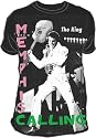 Elvis Presley Memphis Calling Mens Subway Shirt SUBEP05