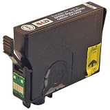 T069120 Epson Compatible Black T0691 Ink Cartridge w/ Improved Chip by 4inkjets / LD