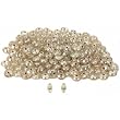 Opaque Glass Saucer Beads Jewelry Beading Approx 200
