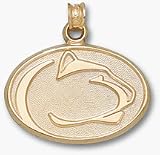 Penn State Nittany Lions Lion Head Pendant - 10KT Gold Jewelry