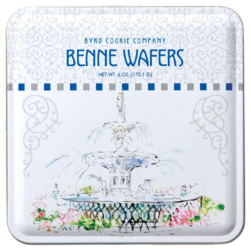 Flagship Series Tin (Benne Wafers) by Byrd Cookie Company