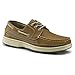 Dockers SureGrip Mens Pier Tan Boat Shoe Slip Resistant Work Shoes