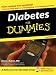 Diabetes for Dummies (Thorndike Large Print Health, Home and Learning)