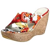 Stuart Weitzman Womens Cinture Wedge Sandal