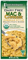 Road's End Organics Mac & Chreese, Organic, 6.5-Ounce Boxes (Pack of 12)