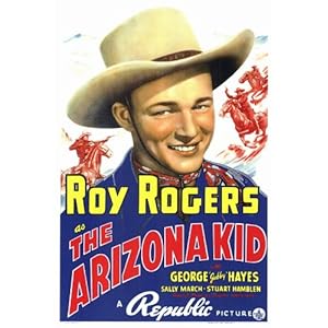 The Arizona Kid Movie Poster (27 x 40 Inches - 69cm x 102cm) (1939) -(Roy Rogers)(George "Gabby" Hayes)
