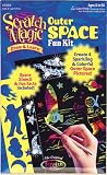 SCRATCH MAGIC - DRAW & LEARN OUTER SPACE FUN KIT
