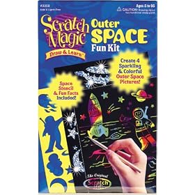 SCRATCH MAGIC OUTER SPACE