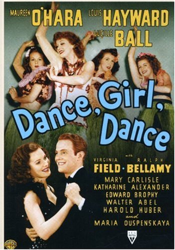 CD-Charts  DVD : Dance, Girl, Dance [1940] (REGION 1) (NTSC)