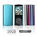 G.G.Martinsen Crystal-faceted 16 GB Mini USB Port Slim Small Multi-lingual OS 1.78 LCD Portable MP3/MP4, Photo Viewer,E-book Reader,Voice Recorder,Games & Movie(Blue)