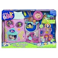 Littlest Pet Shop Tail Waggin Fitness Club - Refreshed