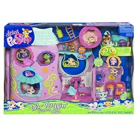 Littlest Pet Shop Tail Waggin Fitness Club - Refreshed by Littlest Pet Shop