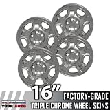 2002-2007 Jeep Liberty 16 Chrome Wheel Skins