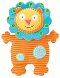 Alex Toys Jr. Animal Rattle - Lemon Lion
