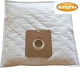 daniplus© 39 / 10 Vlies Staubsaugerbeutel f. Zelmer Twist, Fakir Prestige 1800, 1900