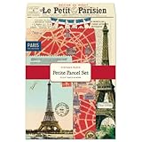 Cavallini 12-Pack Petite Vintage Paris Parcel Set