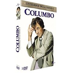 Columbo : L'Int�grale Saison 5 - Coffret 3 DVD - 6 Episodes