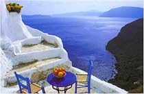Greek Isles photographic art print 50x70 cm by Georges Meis