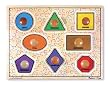 Melissa & Doug Large Geometric Knob Puzzle