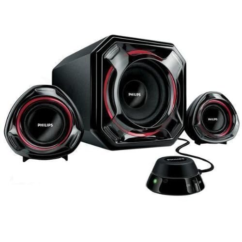 Enceintes multimedia 2.1 PHILIPSSPA5300NOIR2.1