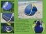 Pop up Beach tent, beach sun shelter UV 50+