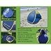 Pop up Beach tent, beach sun shelter UV 50+