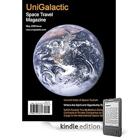 UniGalactic Space Travel Magazine (May 2009 Issue)