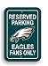 NFL Philadelphia Eagles Plastic Parking Sign