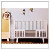 Oeuf Sparrow Toddler Bed Conversion Kit for 2SPCR Sparrow Cribs, White