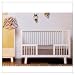 Oeuf Sparrow Toddler Bed Conversion Kit for 2SPCR Sparrow Cribs, White