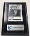 MLB Card Plaques - New York Yankees-Hideki Matsui - New York Yankees