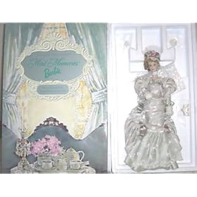 Mint Memories Porcelain Barbie Doll 1988 Limited Edition by Barbie