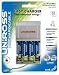 Uniross Easy Charger + 2 x AAA & 2 x AA Performance Batteries