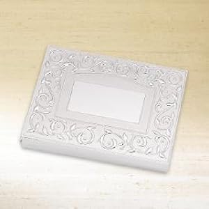 Lenox Fine Silver Opal Innocence Photo Album-Holds 24 4X6 by LENOX FINE SILVER