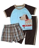 Carter's Baby Pajamas, Baby Boys Pajama Set 200 brown 18 months Image
