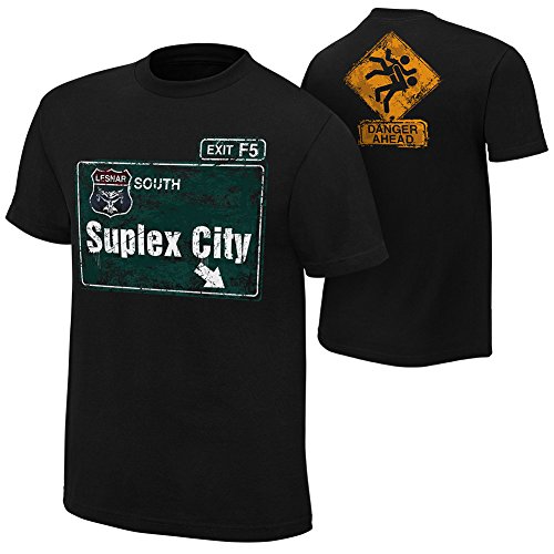 Official WWE Authentic Unisex Brock Lesnar 