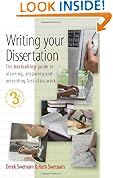 Writing Your Dissertation: The Bestselling Guide to Planning, Preparing and Presenting First-Class Work (The How to Series)