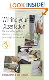 Writing Your Dissertation: The Bestselling Guide to Planning, Preparing and Presenting First-Class Work (The How to Series)