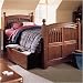 Search : Harbor Town Low Post Twin Slat Bed
