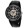Oris Tt1 Skeleton Engine Black Rubber Strap Mens Watch 733-7668-4114rs by Oris