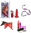 Romantically Cheeky Lingerie and Adult Sex Toy Kit