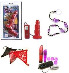 Romantically Cheeky Lingerie and Adult Sex Toy Kit