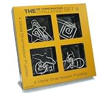 The De-constructor Challenge: 4 Metal Brain Teasers Set III