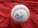 Derek Lowe Autographed Rolb Baseball, Atlanta Braves, Boston Red Sox, Los Angeles Dodgers, Proof Photo of Derek Signing for Us.