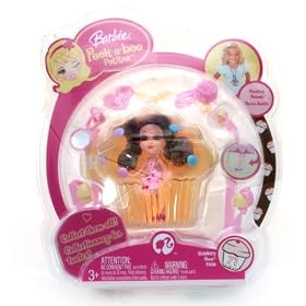 Barbie Peekaboo Petites Frosting Friends Douce Amitie - #71 Strawberry Shani Fraise by Barbie