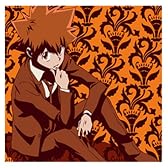 家庭教師ヒットマンREBORN! ツナ紋様クッションカバー