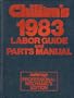 Chilton's 1983 Labor Guide and Parts Manual: Cars and Light Trucks
