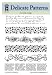 CLEAR STAMPS DELICATE PATTERNS CLEAR STAMPS DELICATE PATTERNS